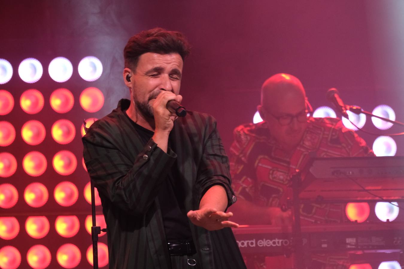 Funambulista en el Tío Pepe Festival de Jerez