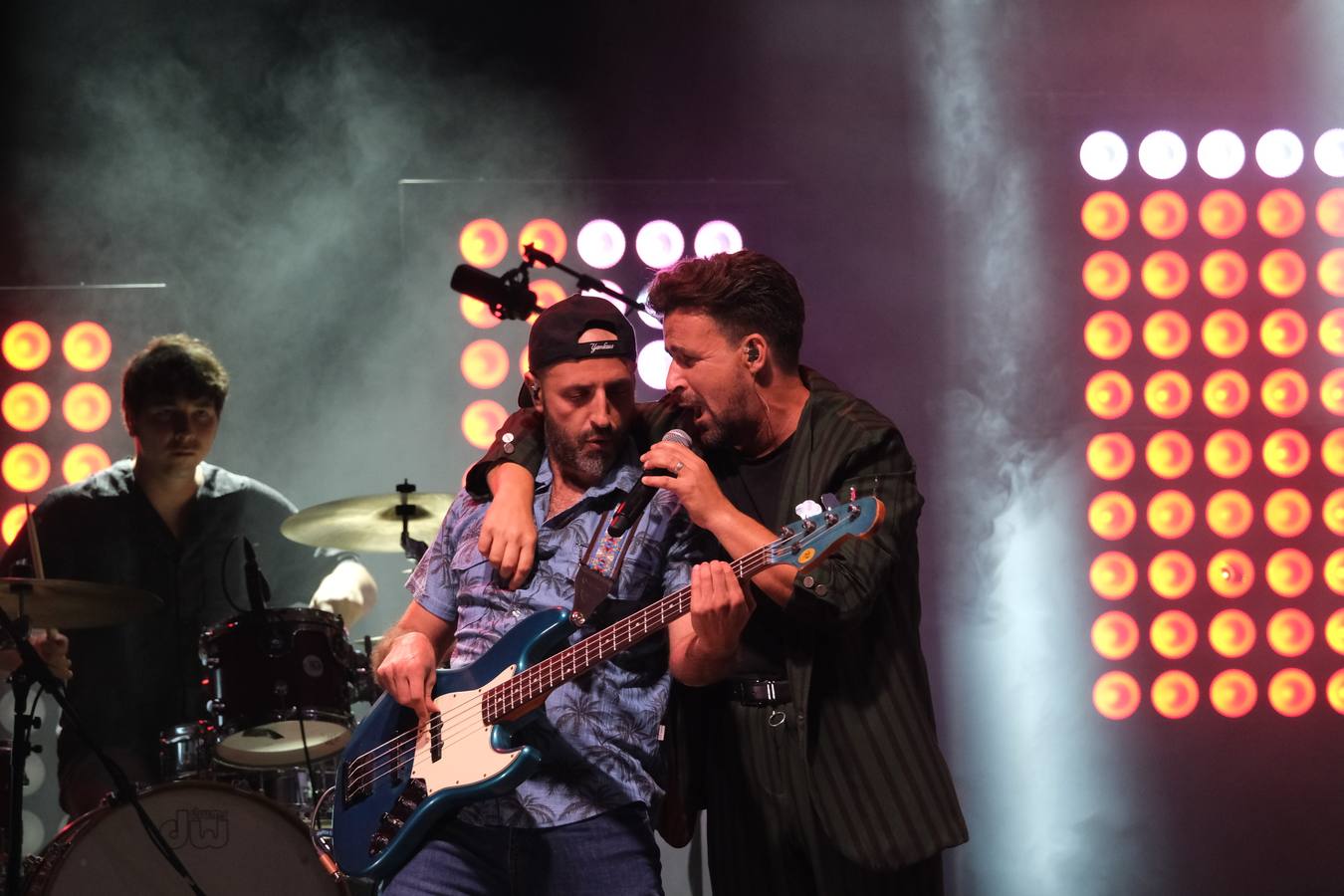 Funambulista en el Tío Pepe Festival de Jerez