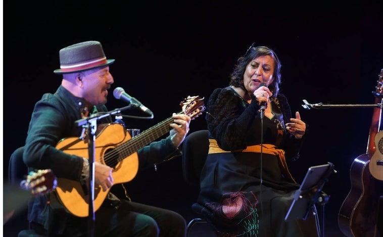 Javier Ruibal y Uxía se unen a Lorca y Rosalía de Castro