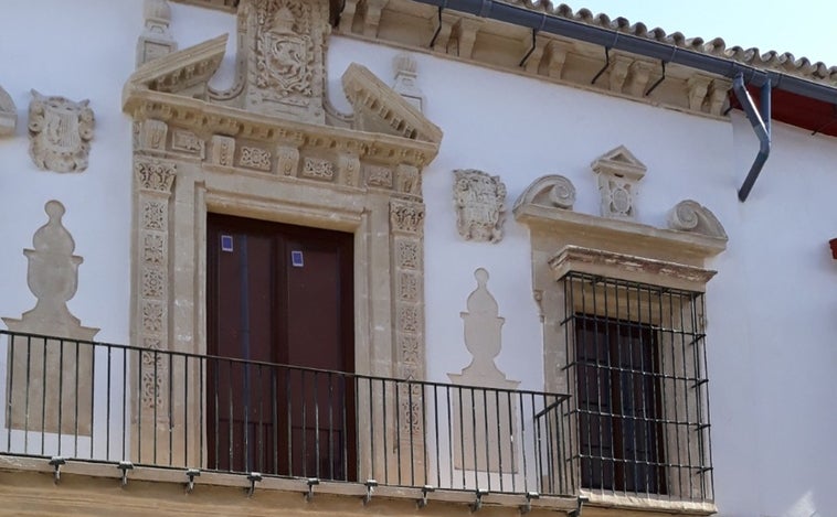 Se reanudan las obras de la casa palacio de Ramón de Cala en Jerez