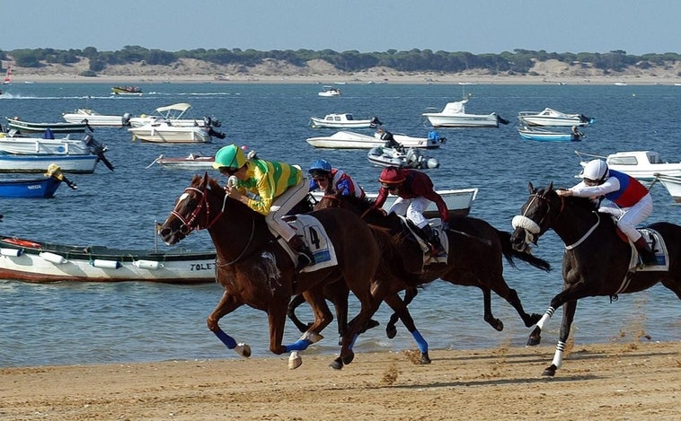 Directo: Sigue la retransmisión de la Carreras de Caballos de Sanlúcar