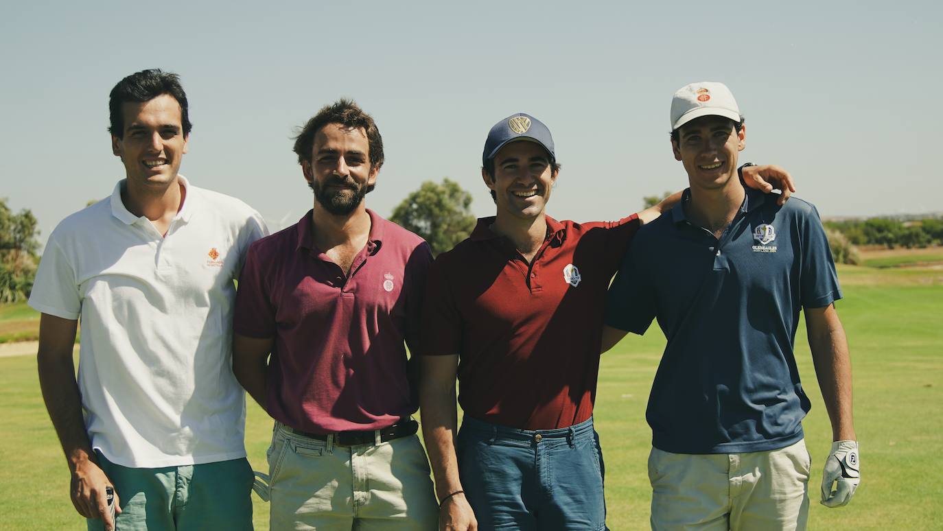 Gonzalo Mora-Figueroa, Juan Abatia, Felipe Serra y Javier Bohórquez