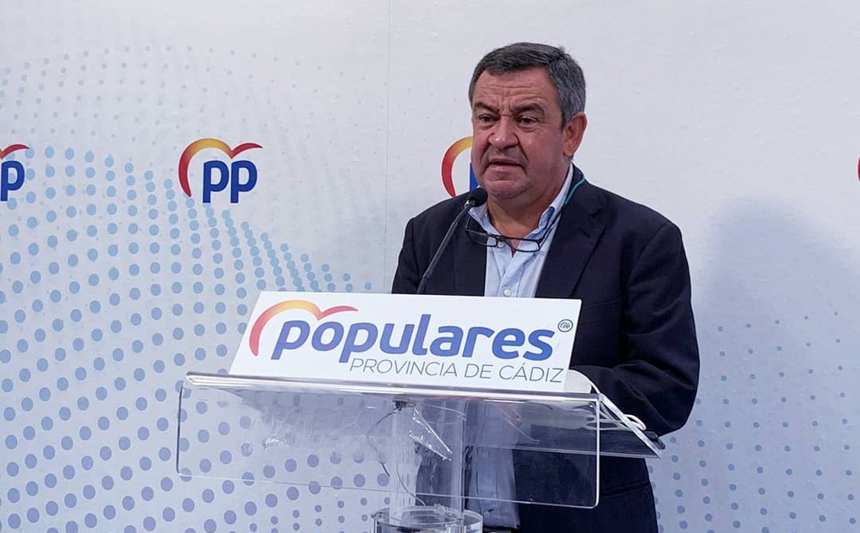 José Loaiza dejará su puesto en la Diputación de Cádiz