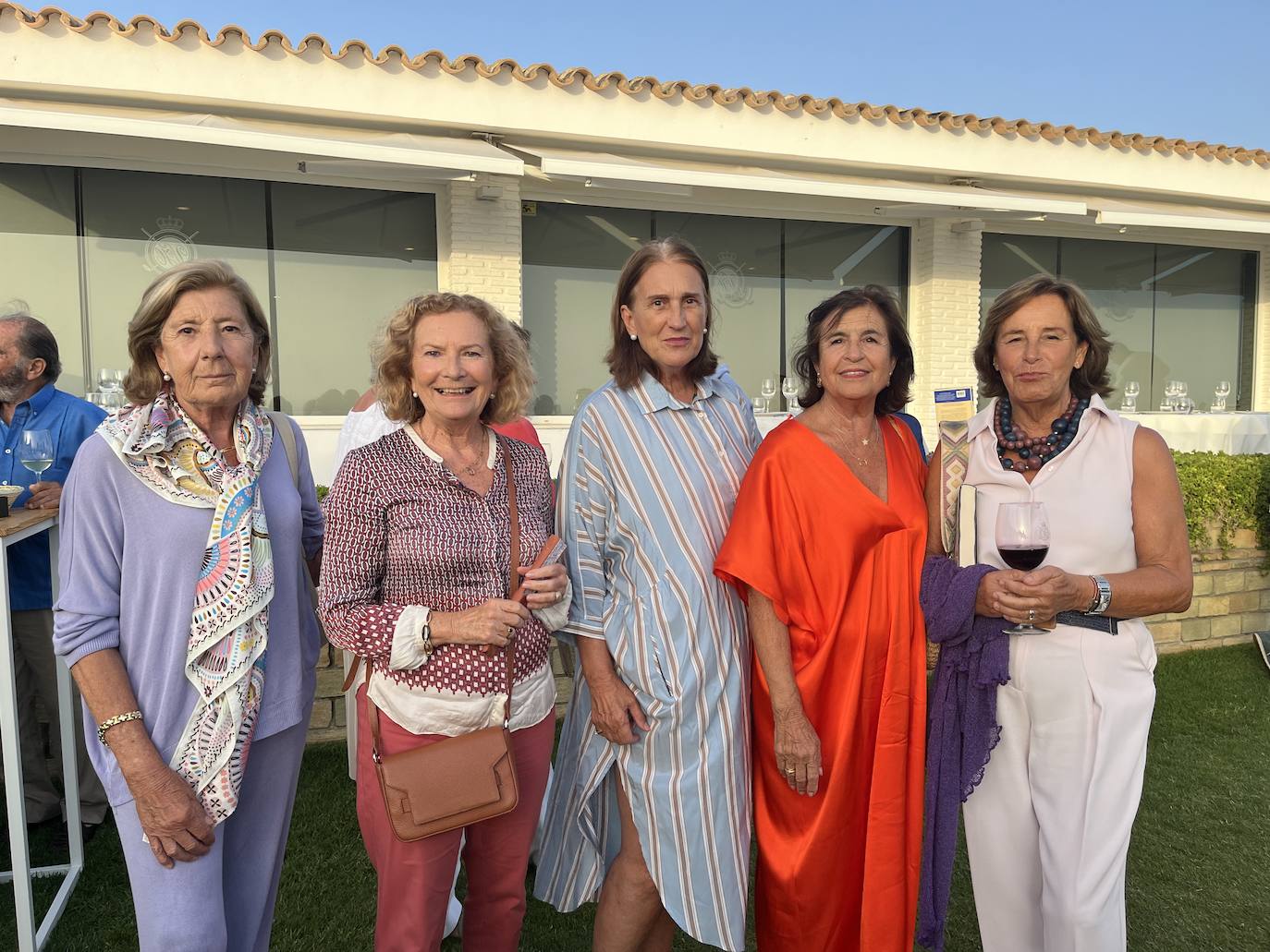 María Luisa Miralles Imperial, María Ángeles Bustamante, Margarita Martínez, Mª Ángeles García de la Varga y Carmen Díaz Gálvez