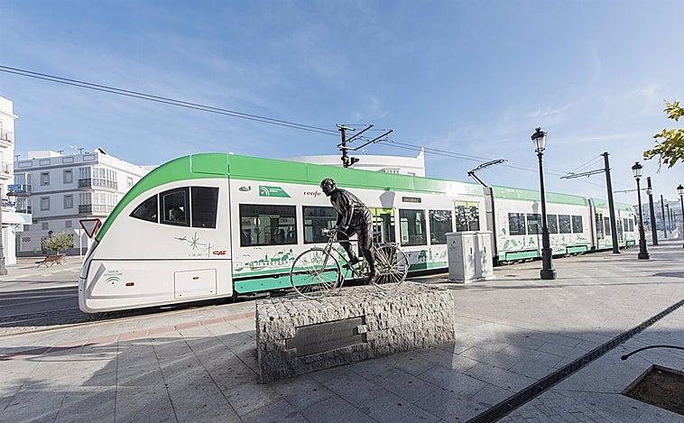El TramBahía de Cádiz tendrá siete sensores para medir la calidad del aire