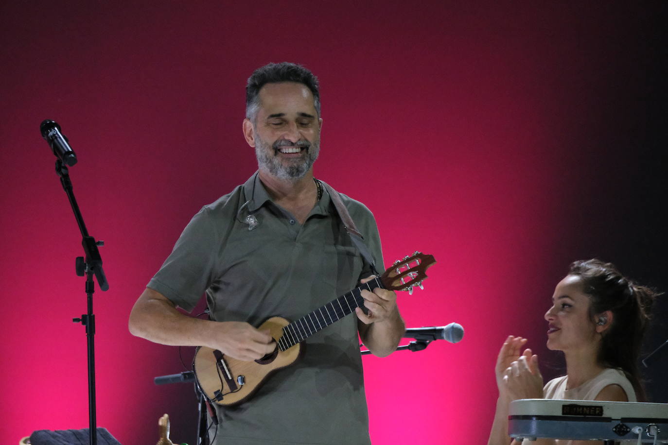 Las imágenes del concierto de Jorge Drexler en el epílogo del Tío Festival de Jerez