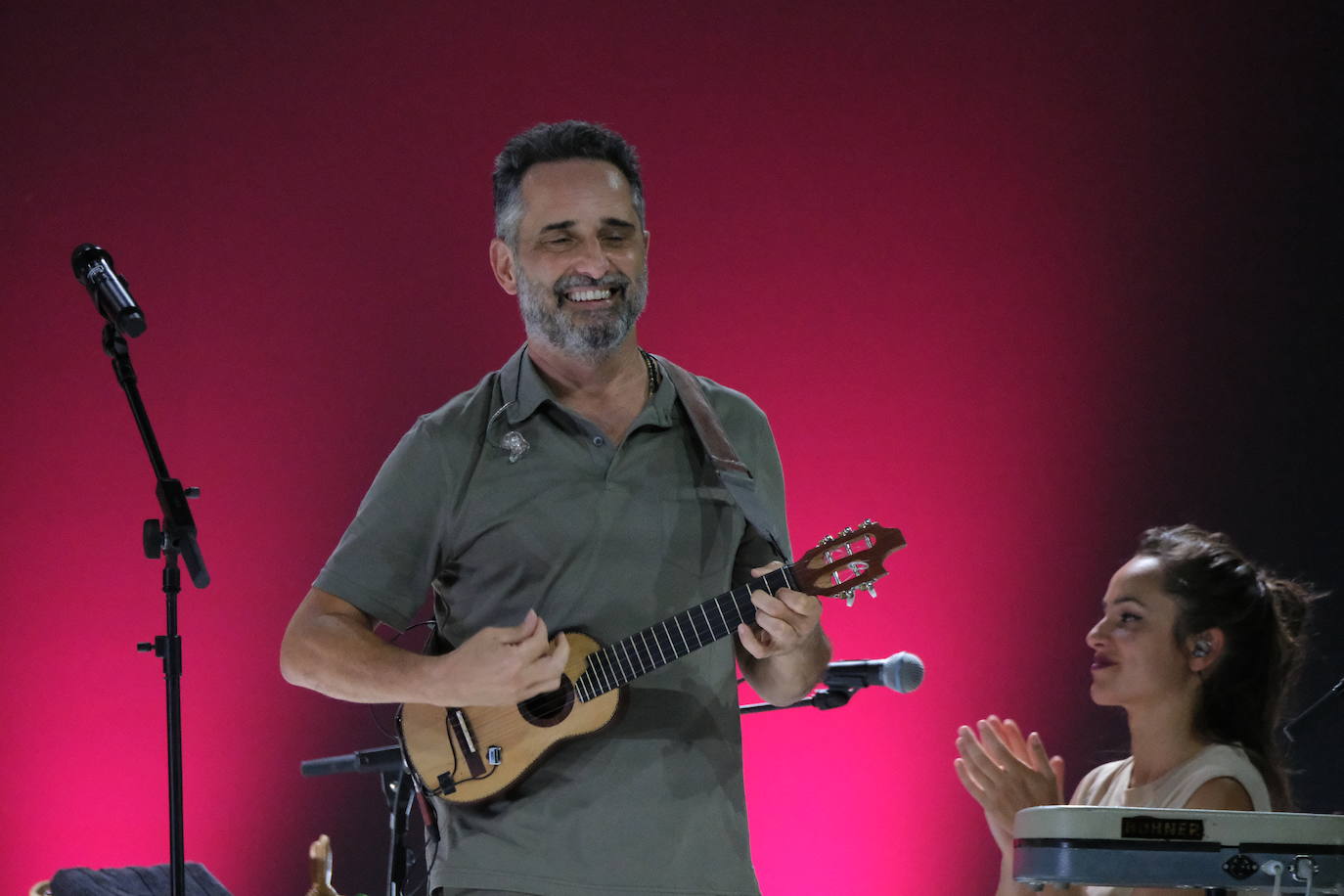 Las imágenes del concierto de Jorge Drexler en el epílogo del Tío Festival de Jerez