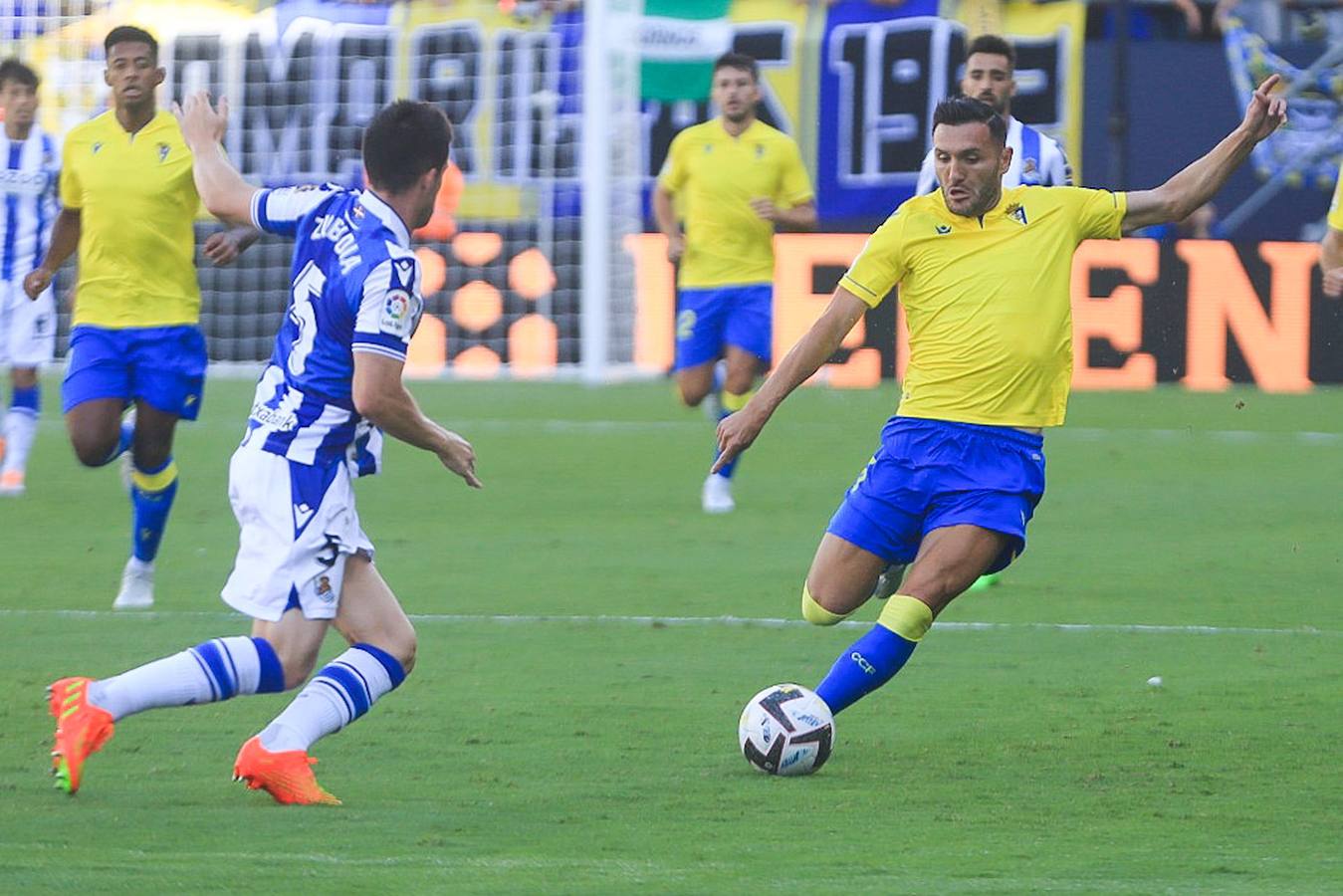 Partido Cádiz-Real Sociedad