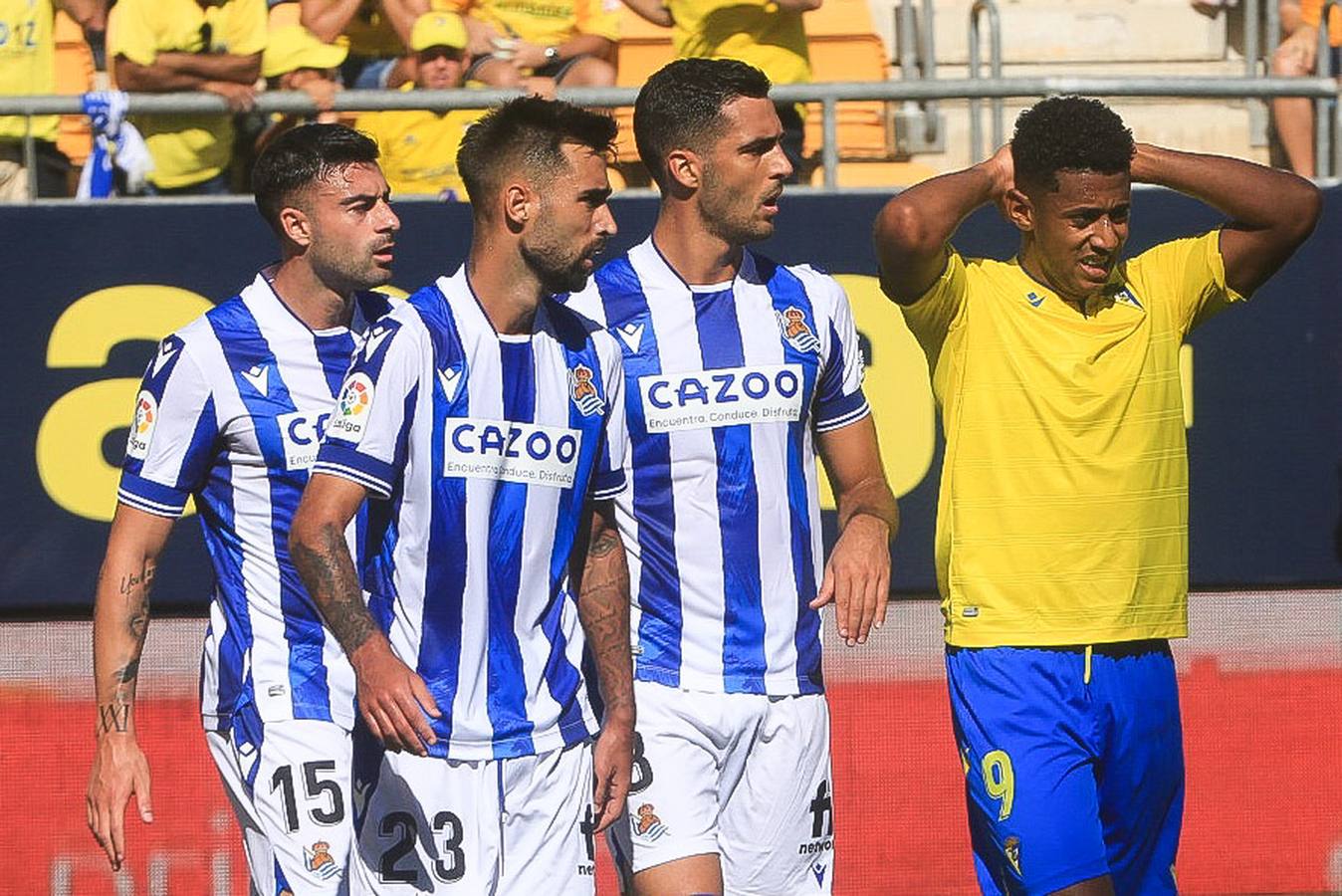 Partido Cádiz-Real Sociedad