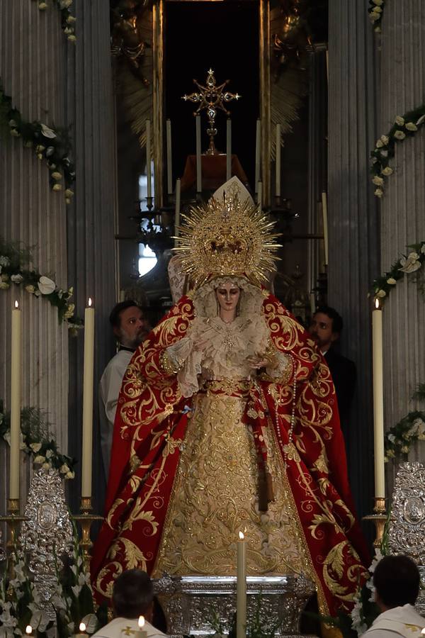 Coronación de la Virgen de las Penas en la Catedral