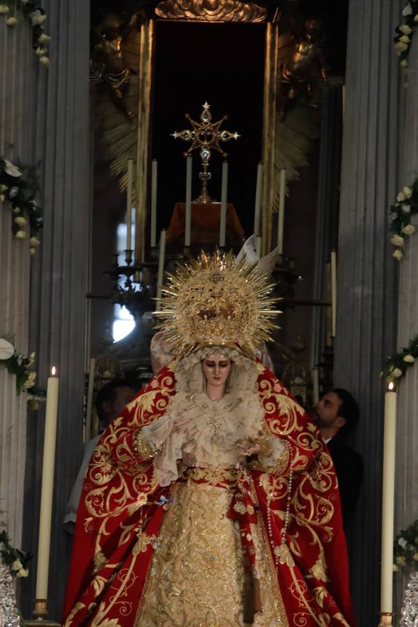 Coronación de la Virgen de las Penas en la Catedral