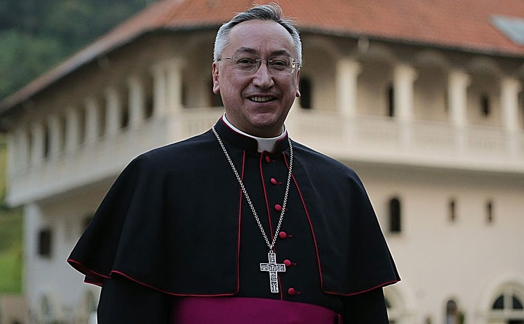 Monseñor Rico, protagonista del Aula de Cultura en Vista Hermosa
