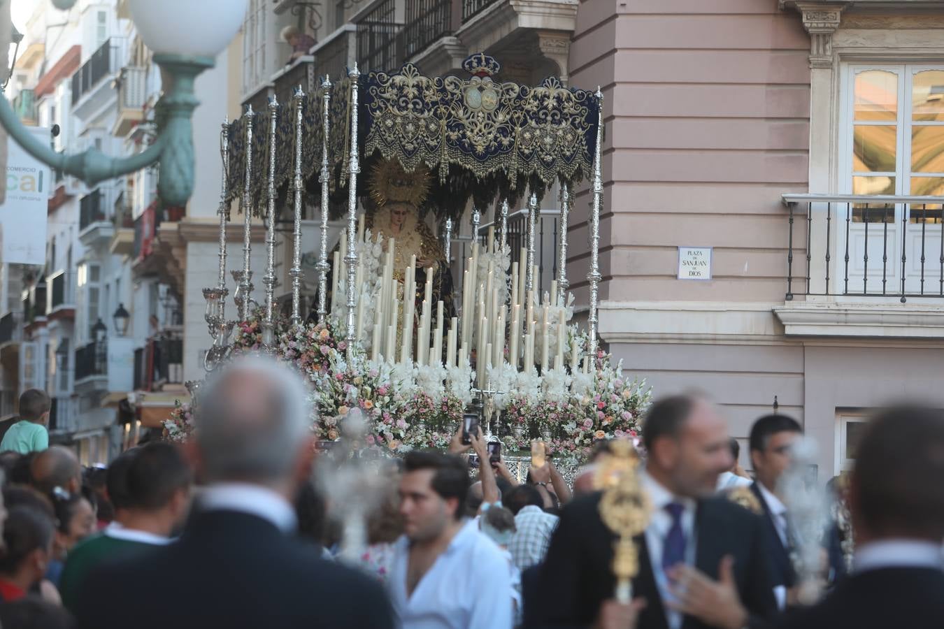 Fotos: La Viña se entrega a su Virgen de las Penas el día de su coronación