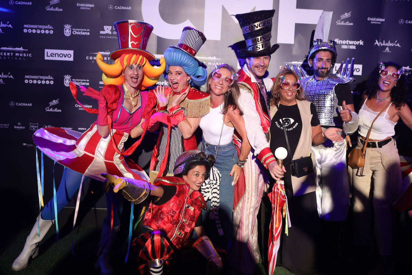 Búscate en el concierto de Fangoria, Nancys Rubias y La Casa Azul en Chiclana