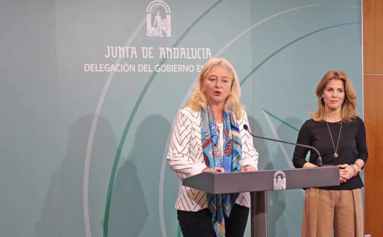 Mercedes Colombo podría repetir como delegada del gobierno de la Junta en Cádiz.