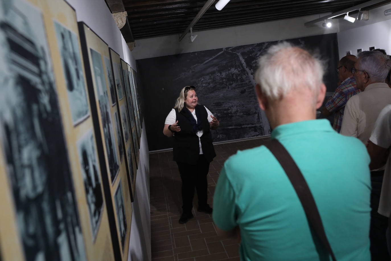 Las imágenes de la exposición sobre la explosión de Cádiz de 1947