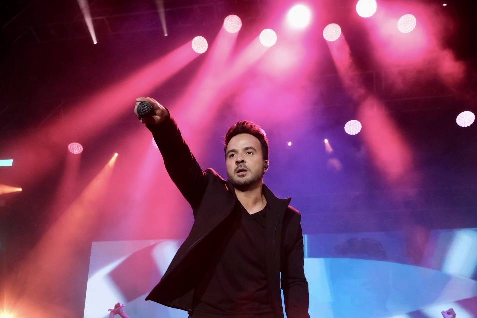Las imágenes del concierto de Luis Fonsi en El Puerto