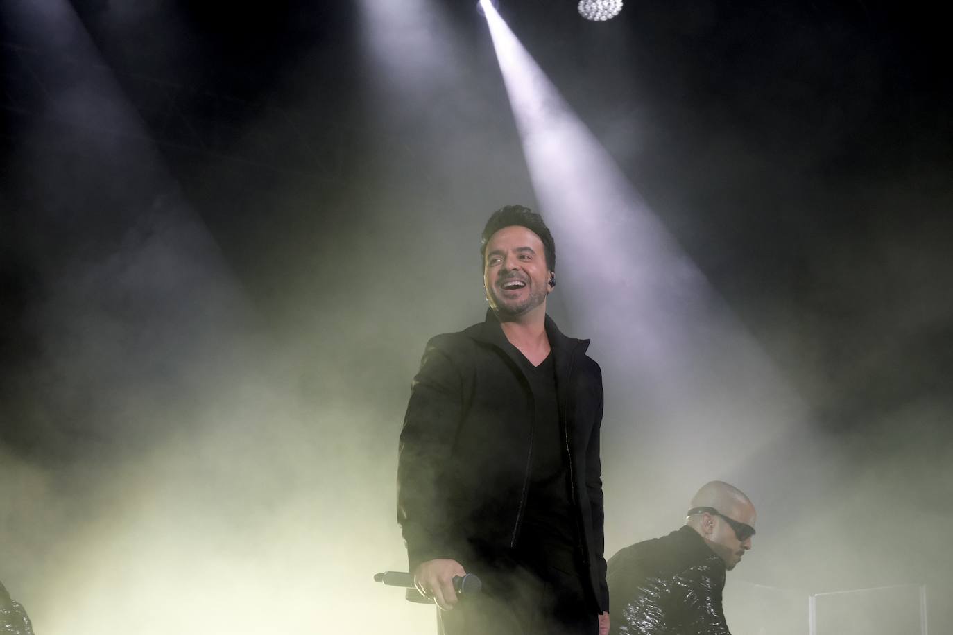 Las imágenes del concierto de Luis Fonsi en El Puerto