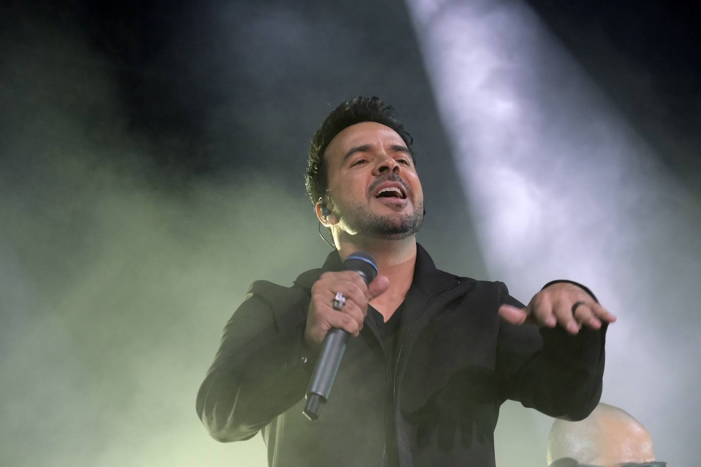 Las imágenes del concierto de Luis Fonsi en El Puerto