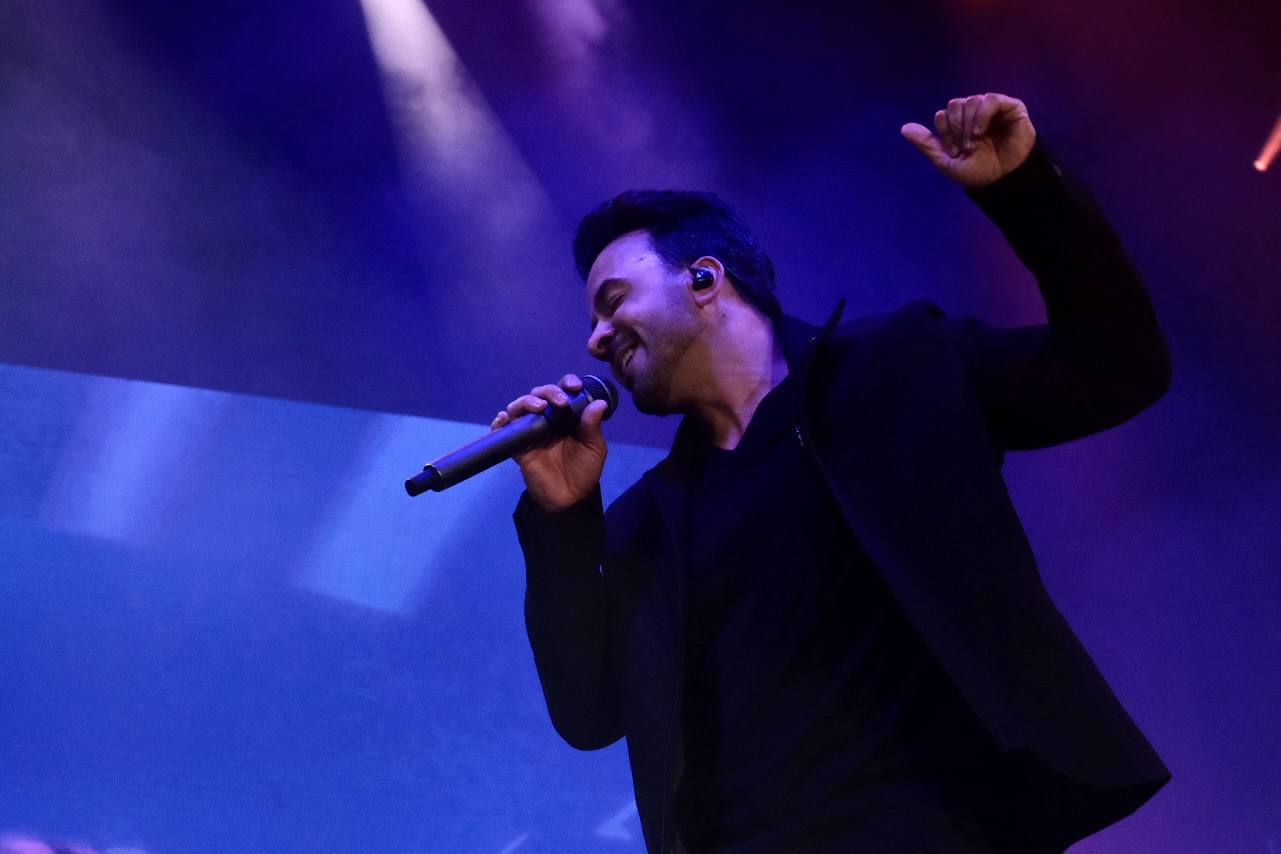 Las imágenes del concierto de Luis Fonsi en El Puerto