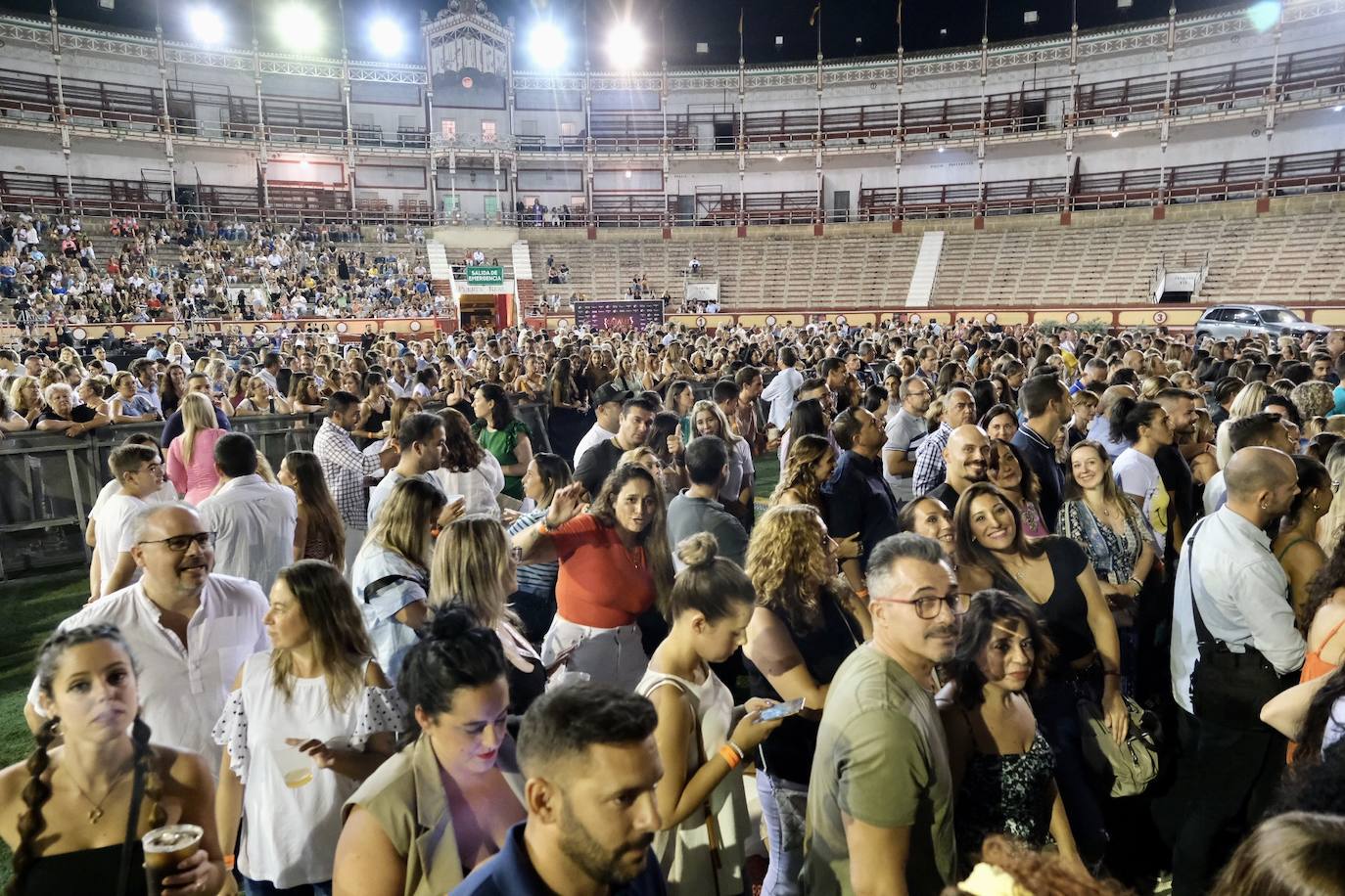 Las imágenes del concierto de Luis Fonsi en El Puerto