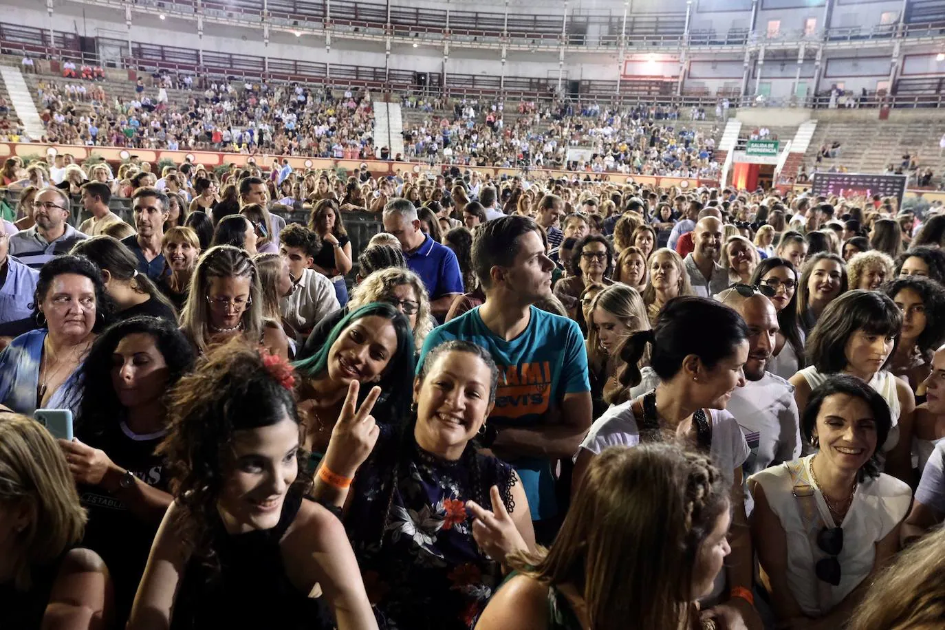 Las imágenes del concierto de Luis Fonsi en El Puerto