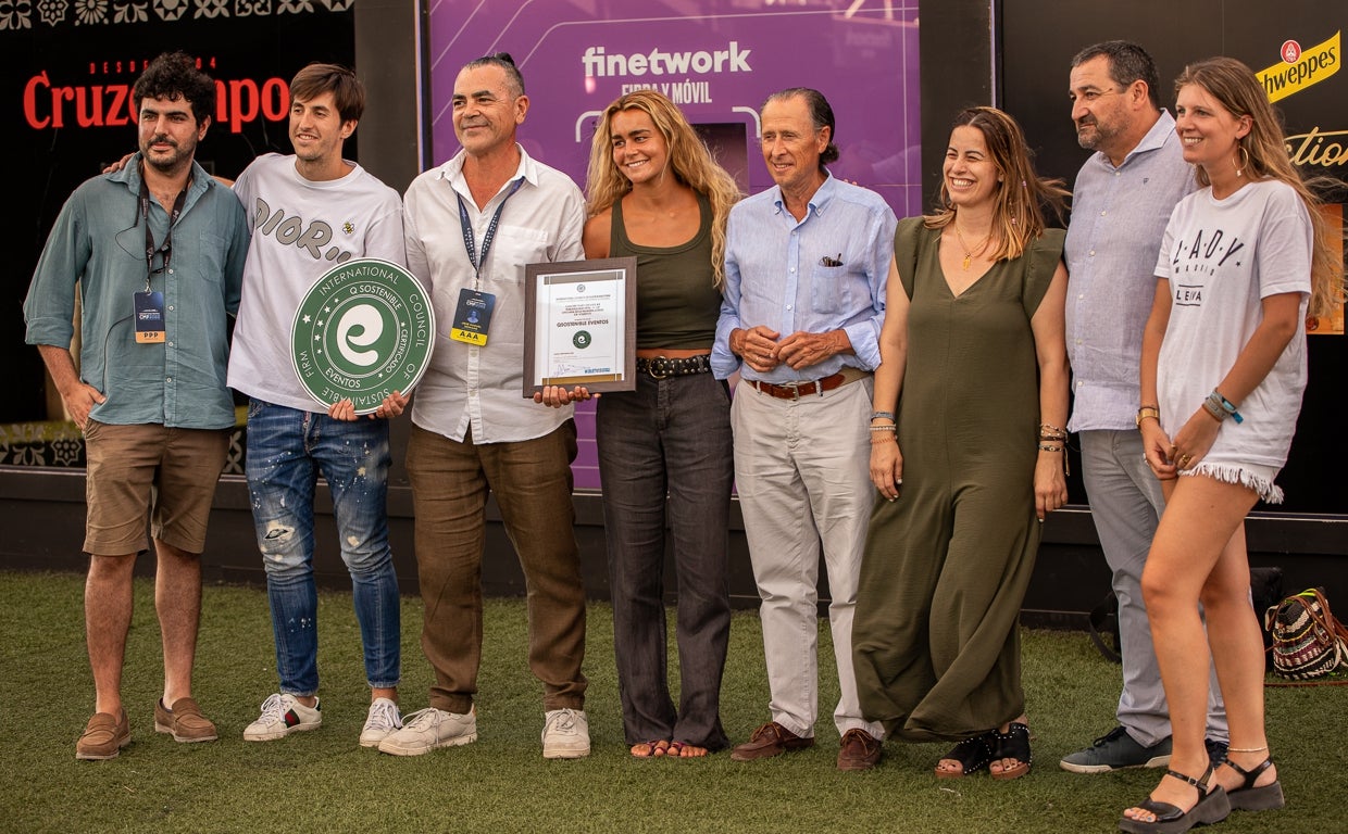 Concert Music Festival obtiene el certificado QSostenible Eventos