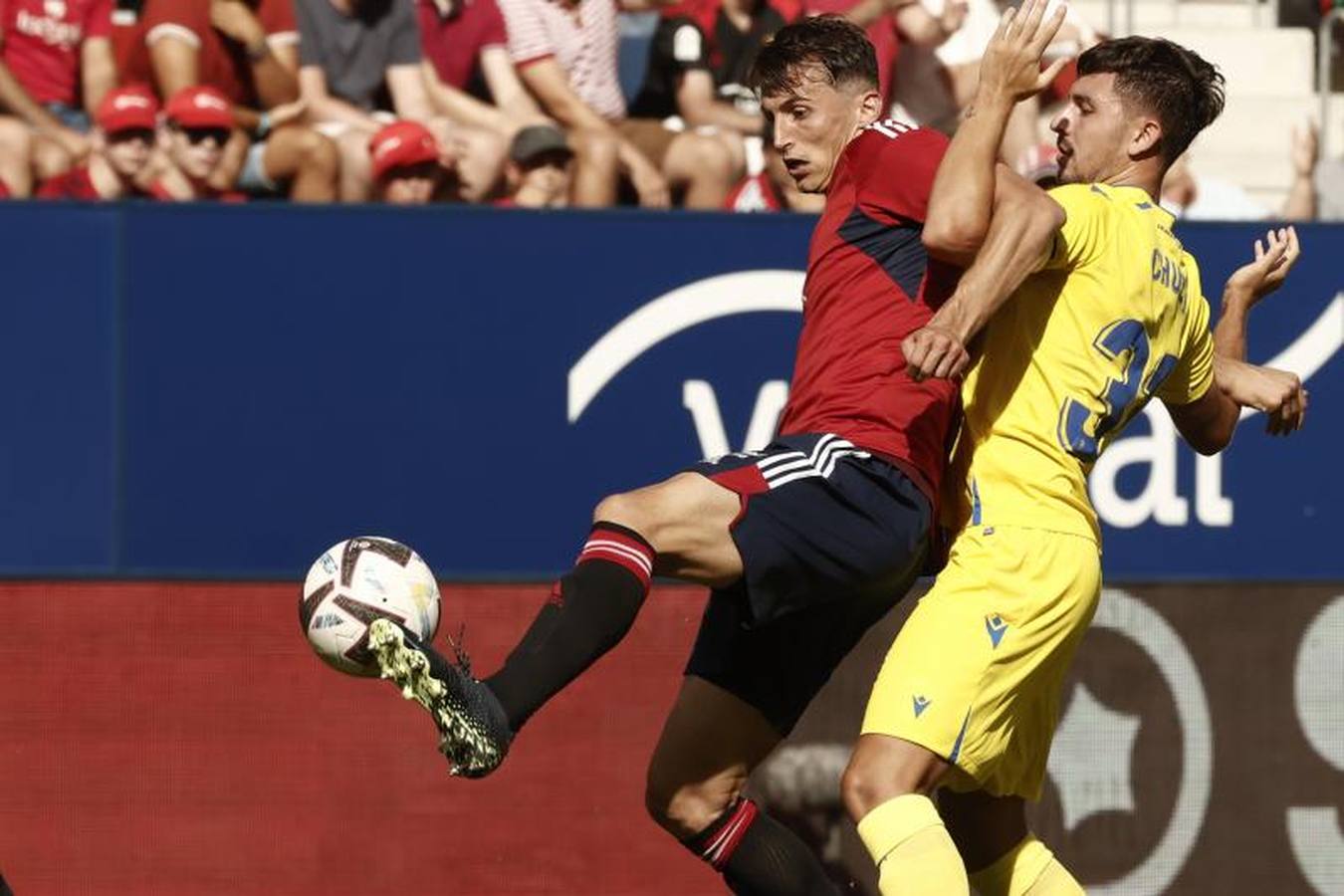 Las imágenes del Osasuna-Cádiz