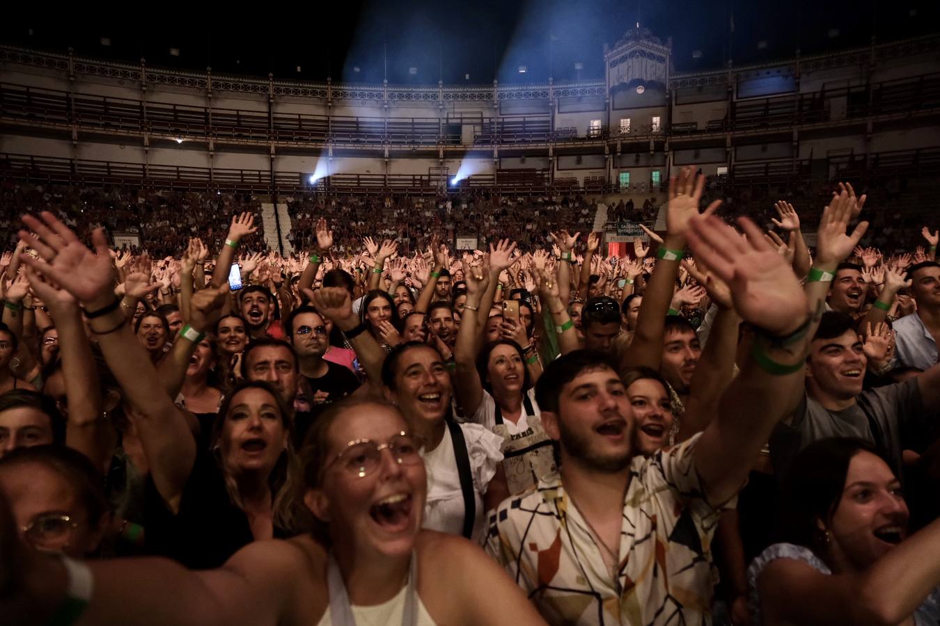 Las imágenes del concierto de Melendi en El Puerto