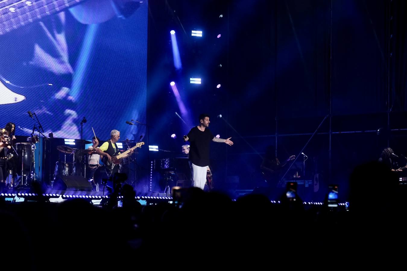 Las imágenes del concierto de Melendi en El Puerto