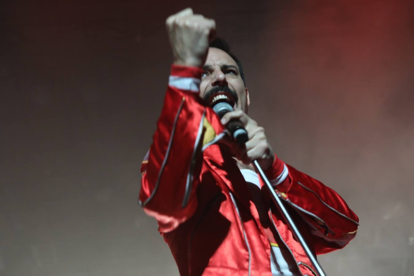 Las imágenes del concierto de Save the Queen en el Concert