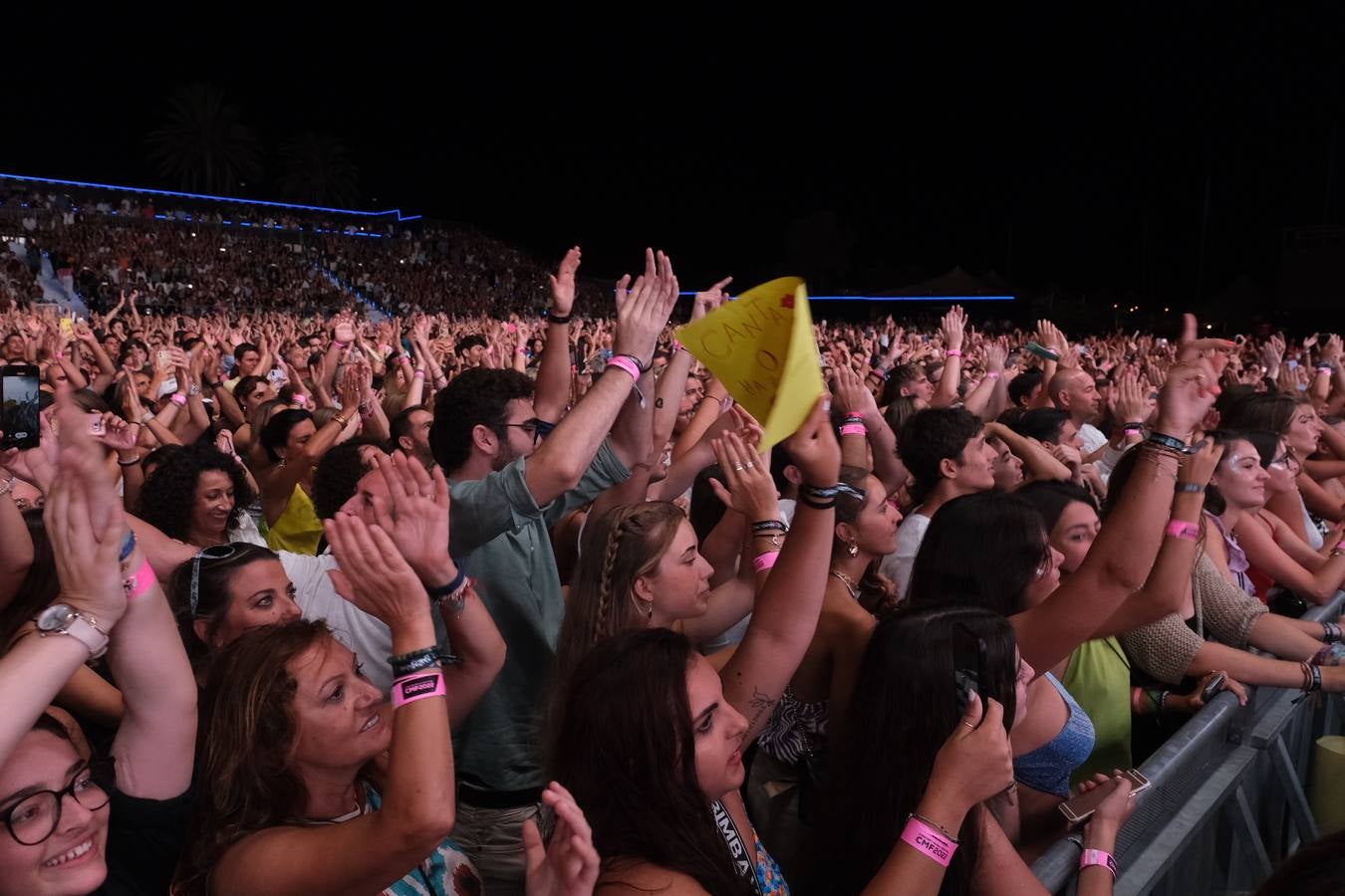 Dani Martín, en el Concert Music Festival