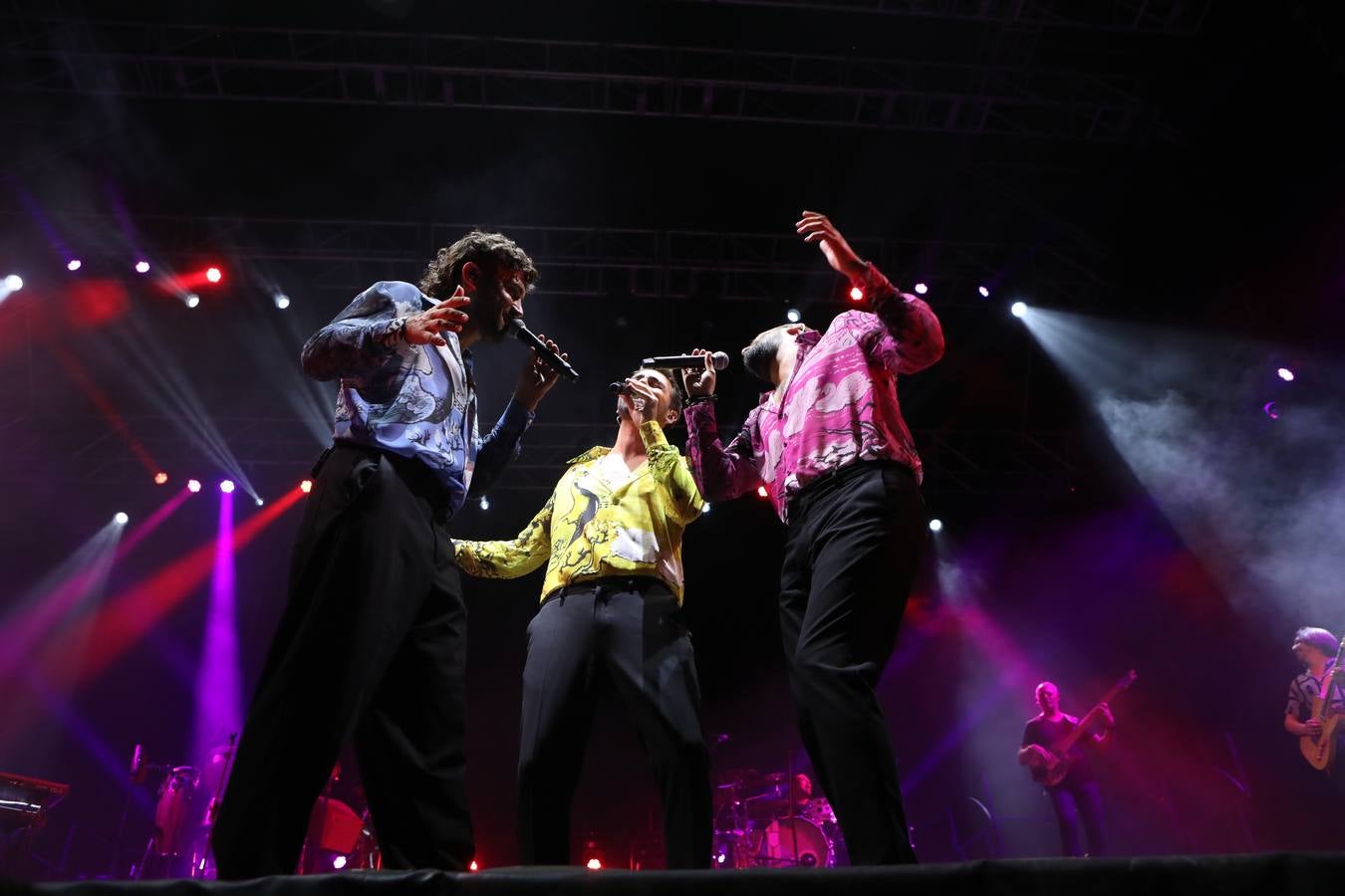 Fondo Flamenco en el Cabaret Festival