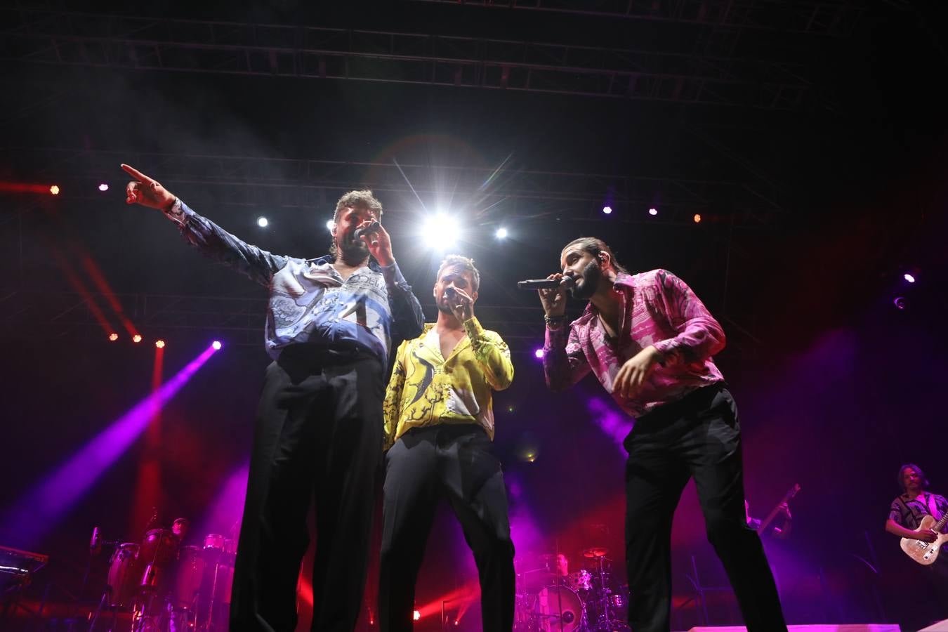 Fondo Flamenco en el Cabaret Festival