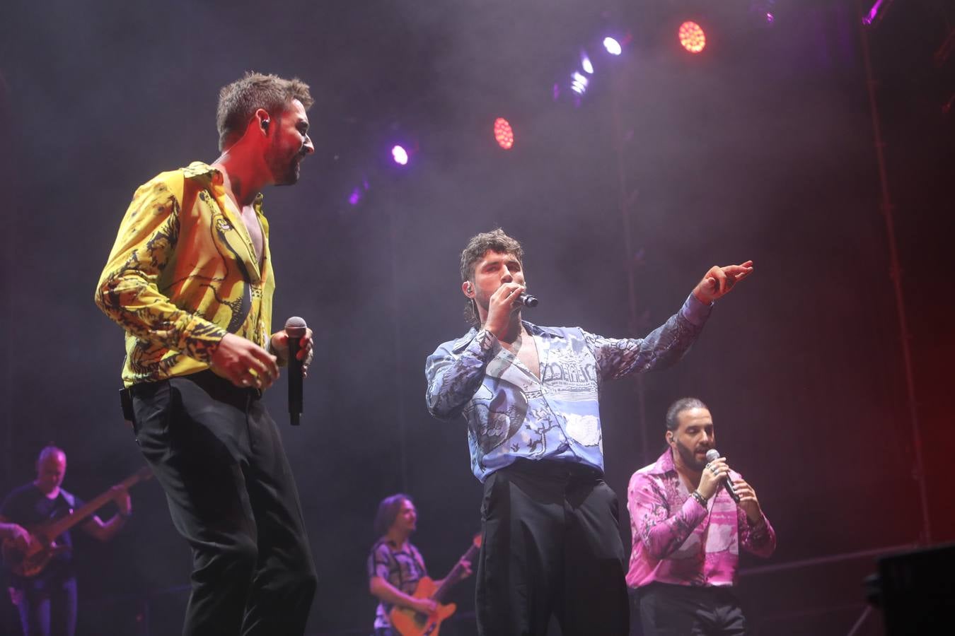 Fondo Flamenco en el Cabaret Festival