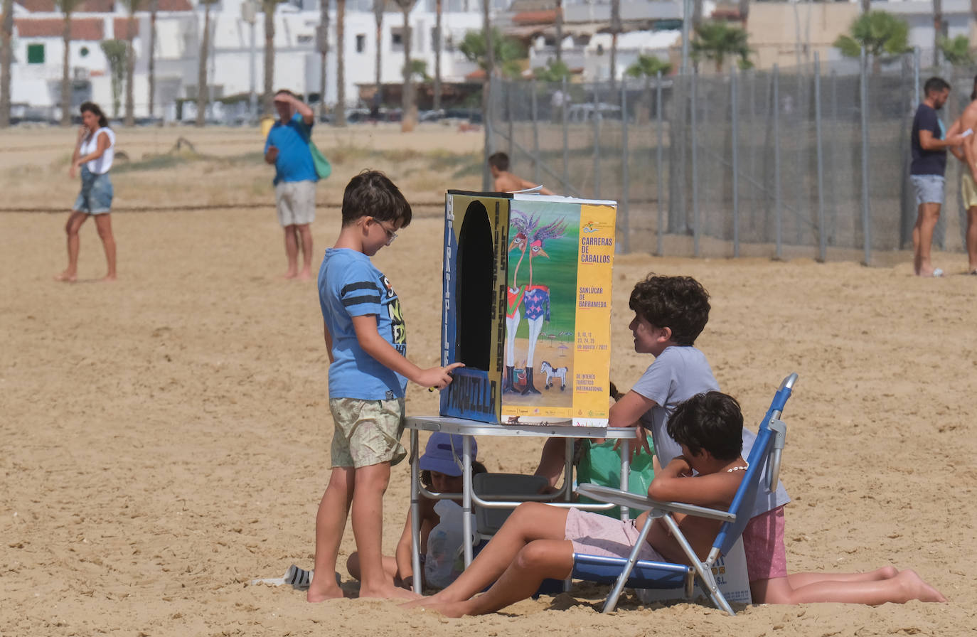 Búscate en las Carreras de Caballos de Sanlúcar