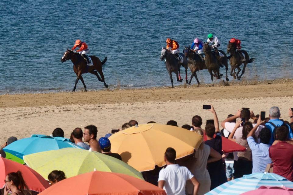 Las imágenes de las Carreras de Caballos de Sanlúcar