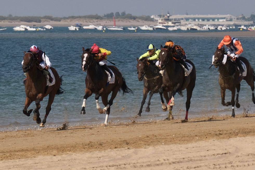 Las imágenes de las Carreras de Caballos de Sanlúcar