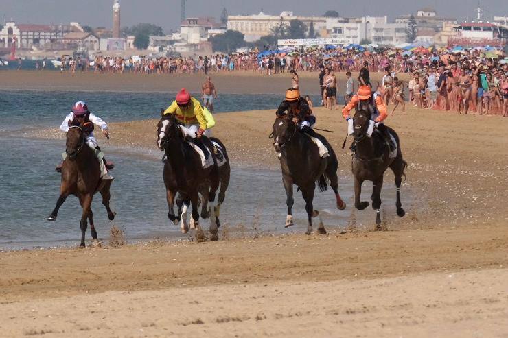 Las imágenes de las Carreras de Caballos de Sanlúcar