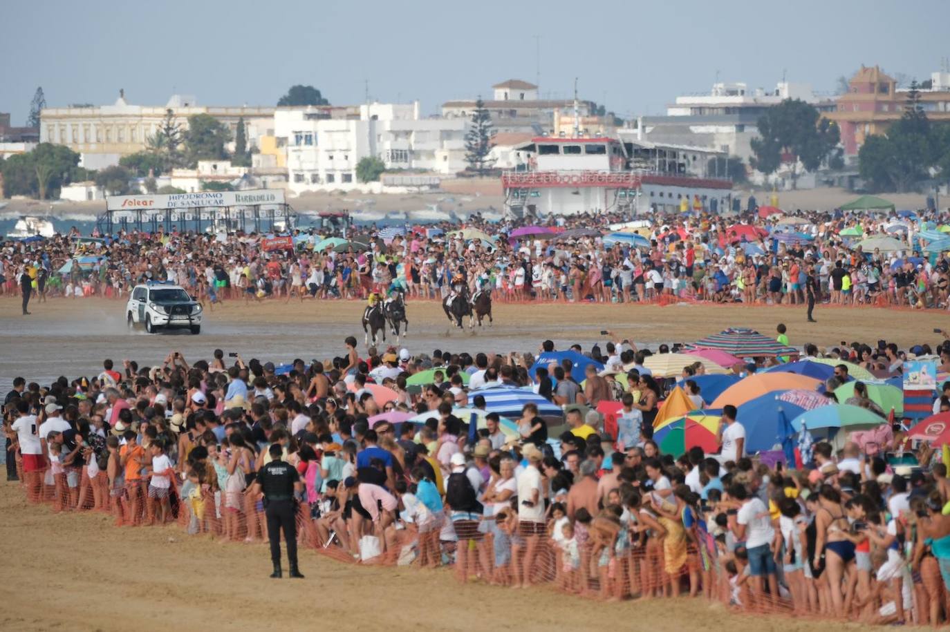 Las imágenes de las Carreras de Caballos de Sanlúcar