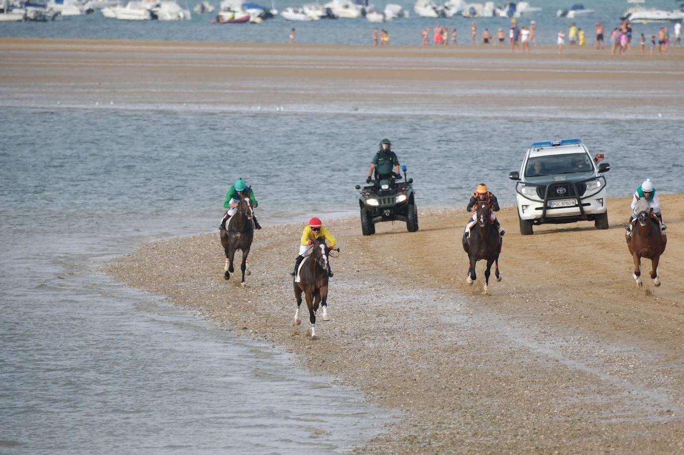 Las imágenes de las Carreras de Caballos de Sanlúcar