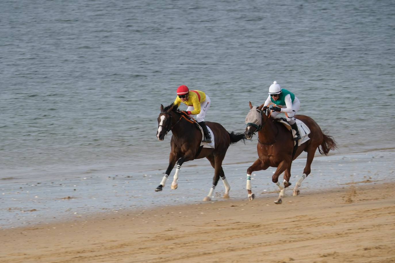 Las imágenes de las Carreras de Caballos de Sanlúcar