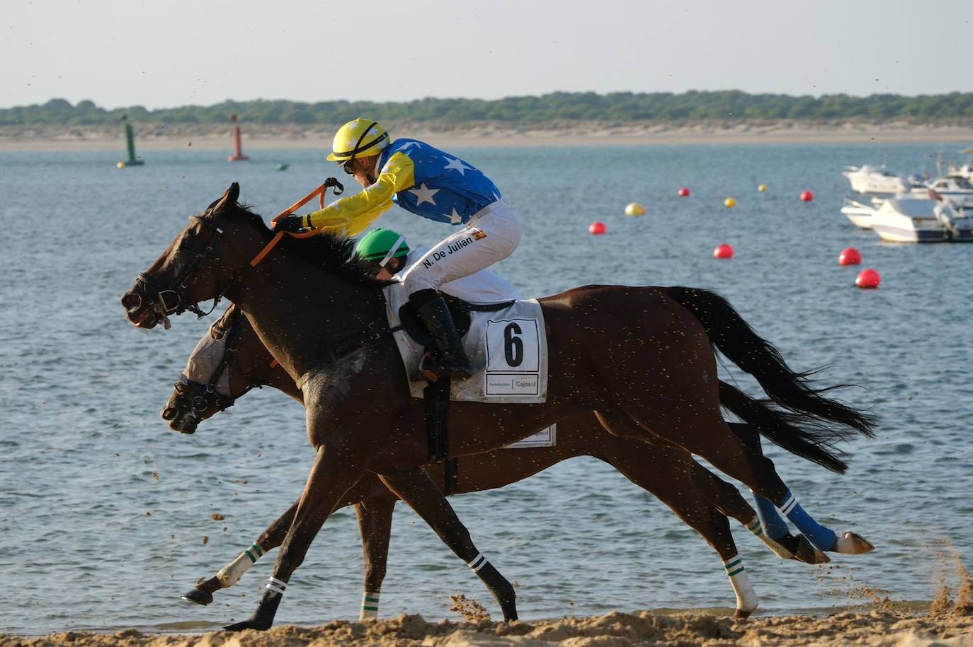 Las imágenes de las Carreras de Caballos de Sanlúcar