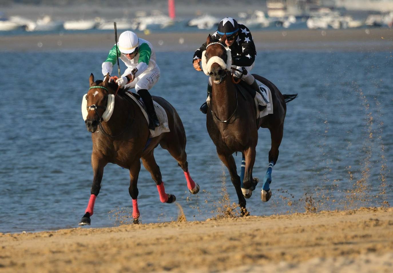 Las imágenes de las Carreras de Caballos de Sanlúcar