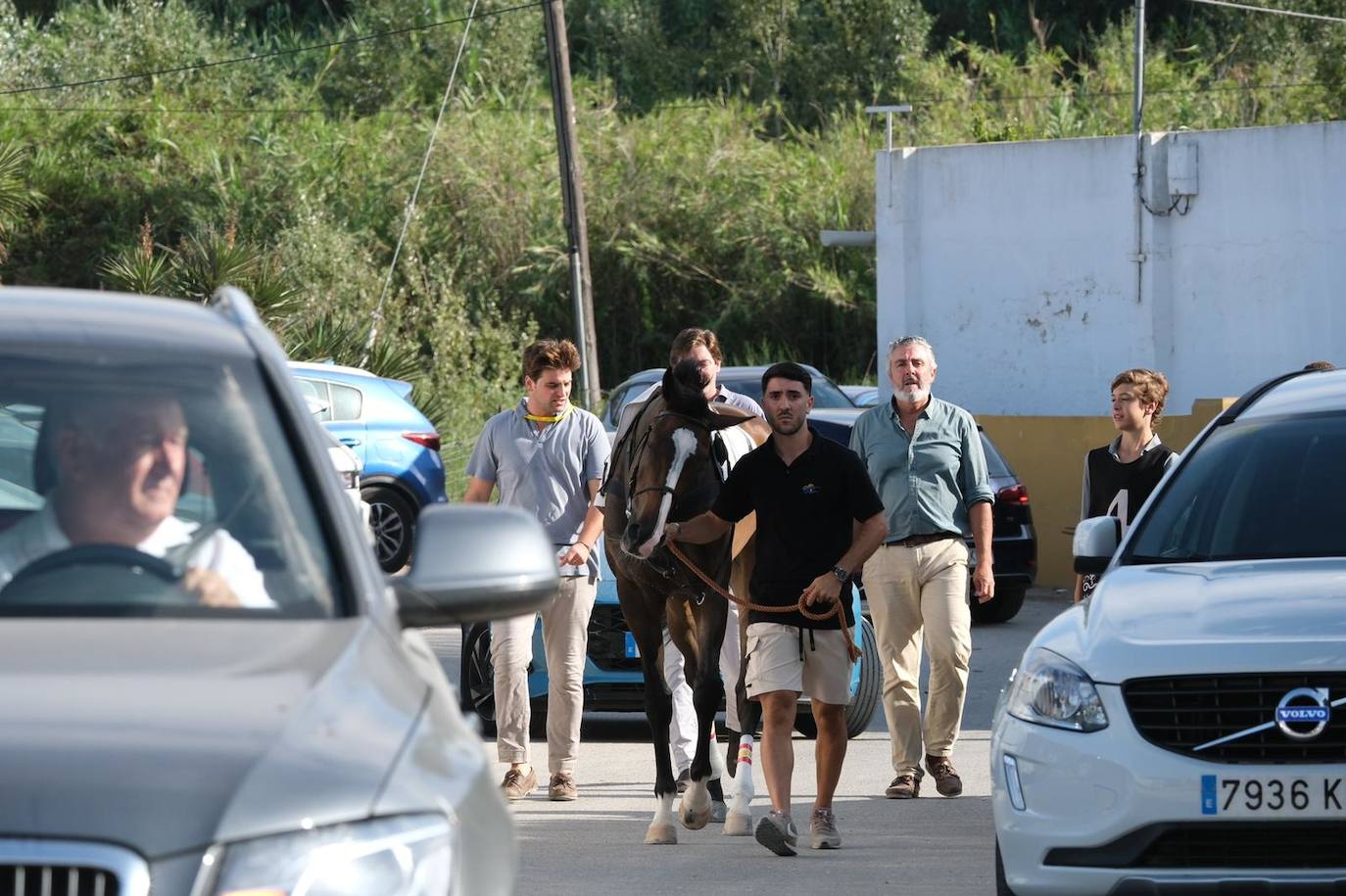 Las imágenes de las Carreras de Caballos de Sanlúcar