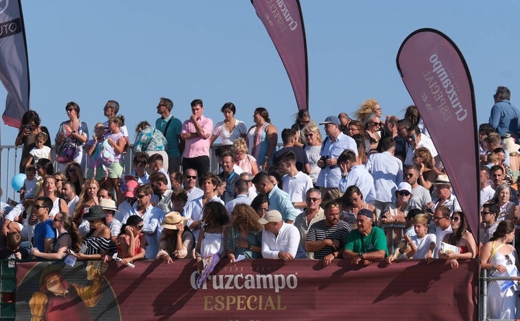 Búscate: Así ha sido el ambiente el último día de las Carreras de Caballos de Sanlúcar