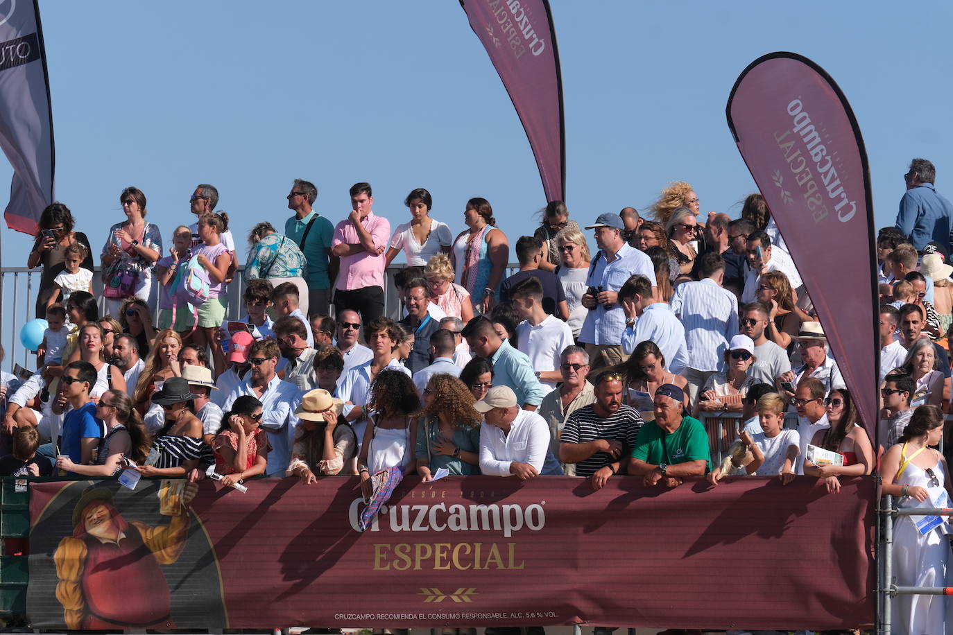 Búscate: Así ha sido el ambiente el último día de las Carreras de Caballos de Sanlúcar