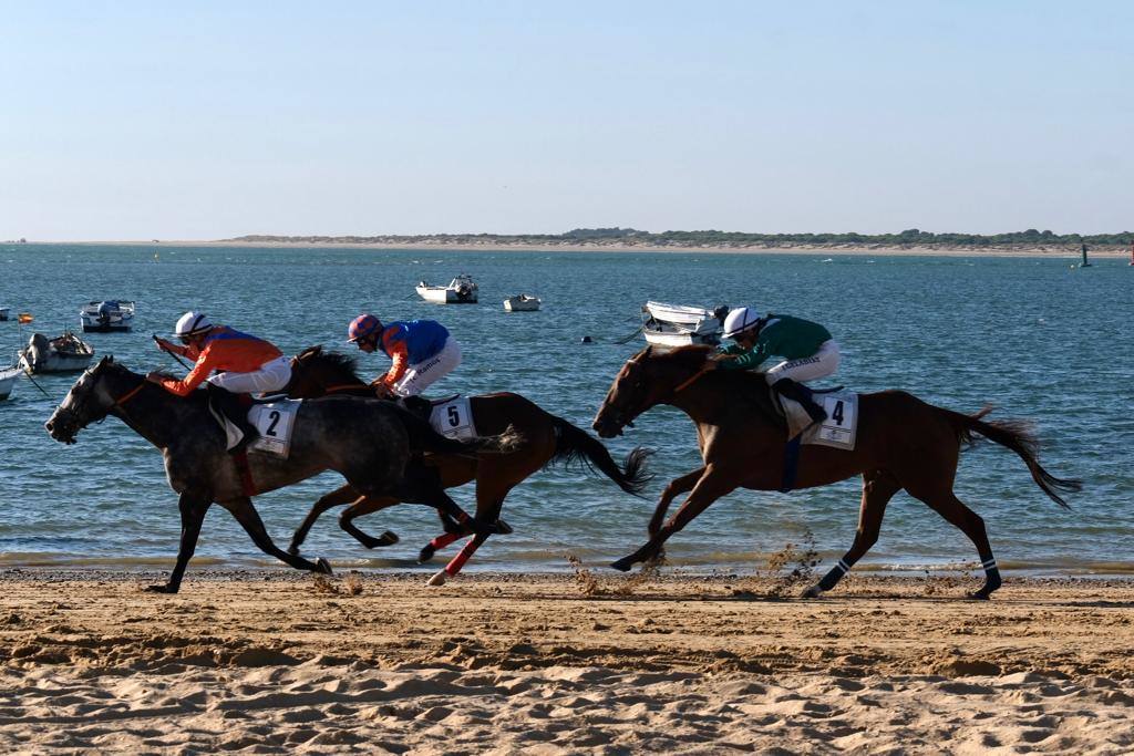 Las imágenes del último día en las Carreras de Caballos de Sanlúcar