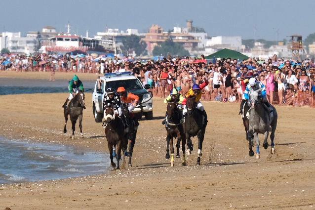 Las imágenes del último día en las Carreras de Caballos de Sanlúcar