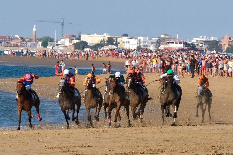 Las imágenes del último día en las Carreras de Caballos de Sanlúcar